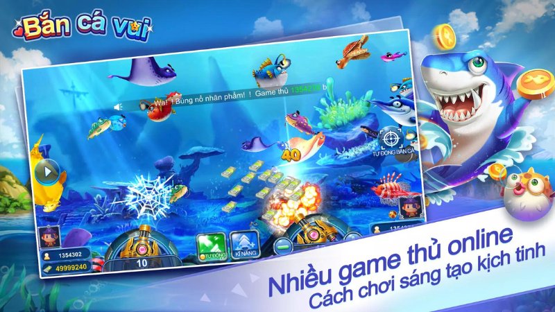 Game bắn cá vui là gì?