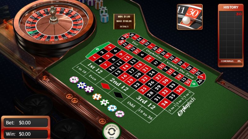 Luật chơi game Roulette cơ bản cho bet thủ